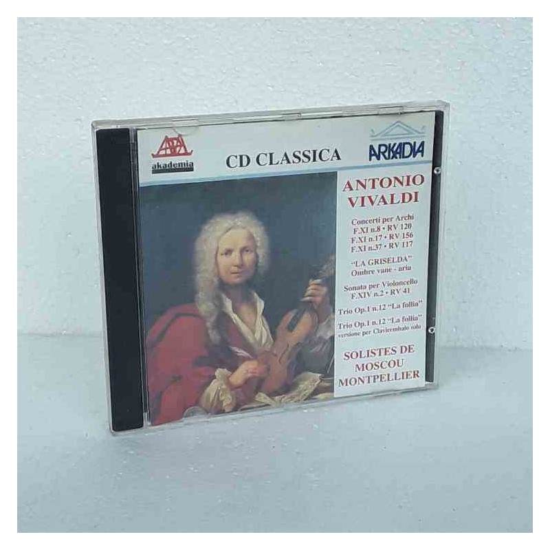 Cd Antonio Vivaldi Arkadia