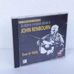 Cd John Renbourn live in Italy