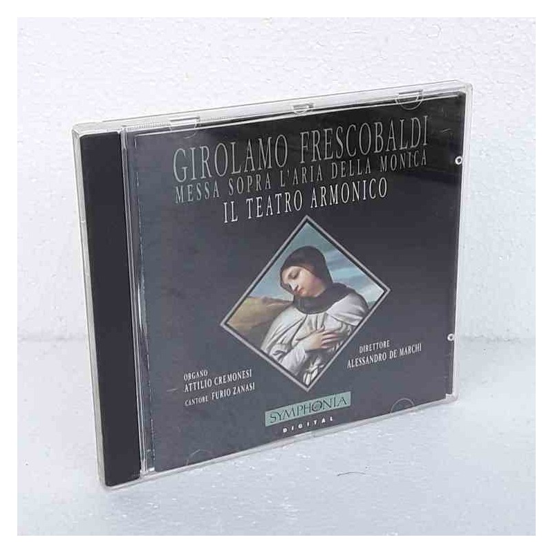 Cd Girolamo Frescobaldi il teatro armonico