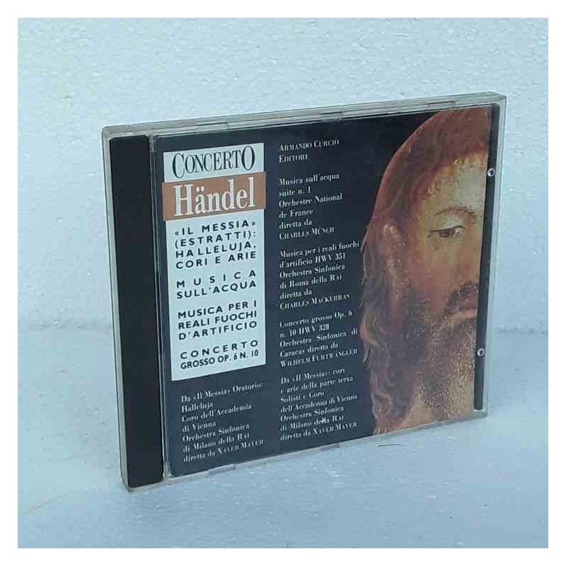 Cd concerto Handel