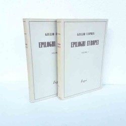 Epiloghi europei di Caprin...