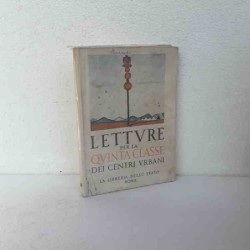 Letture per la quinta...
