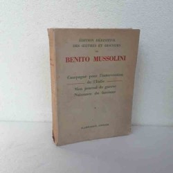 Discorsi di Benito...