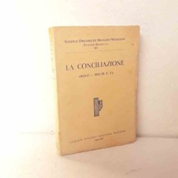Discorsi La conciliazione...