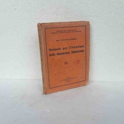 Manuale per l'istruzione...