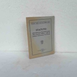 Statuto della Federazione...