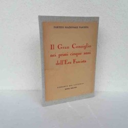Il Gran Consiglio nei primi...
