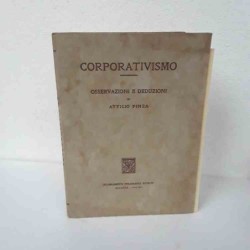 Corporativismo osservazioni...