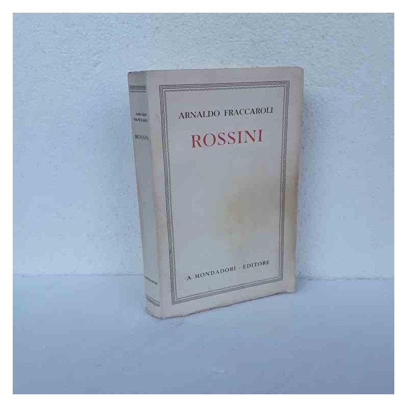 Rossini di Fraccaroli Arnaldo