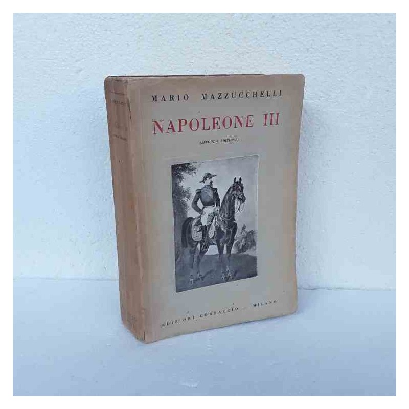 Napoleone III di Mazzucchelli Mario
