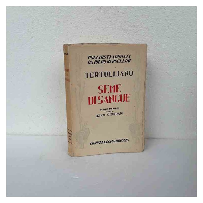 Seme di sangue di Tertulliano