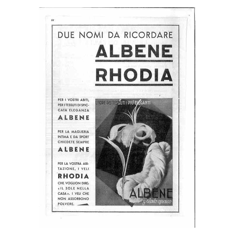 Rhodia Due nomi da ricordare Albene e Rhodia
