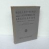 Bollettino delle Assemblee legislative