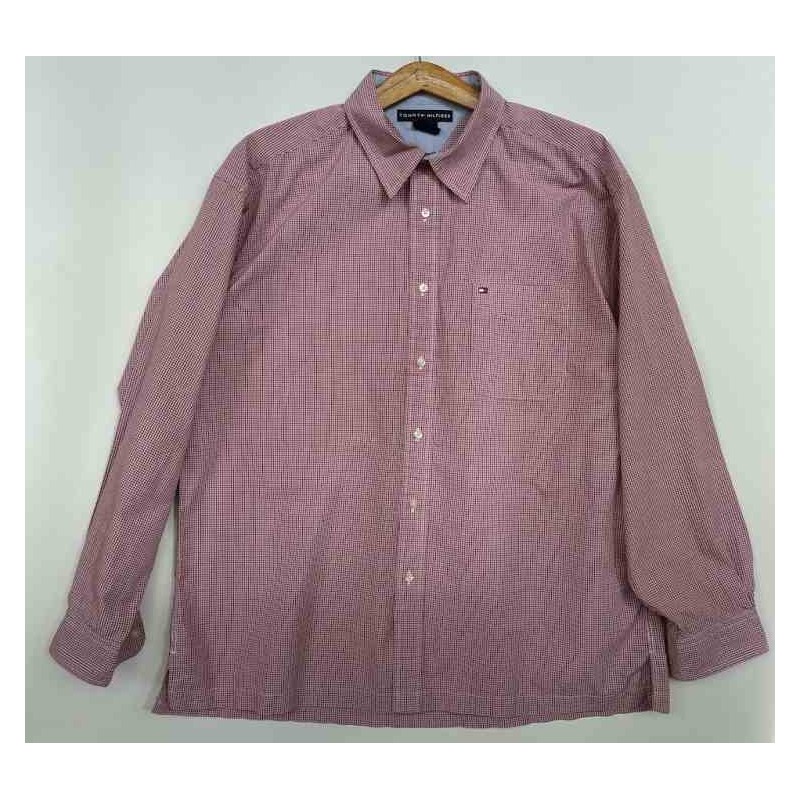 Camicia uomo Tommy Hilfiger cotone taglia XL