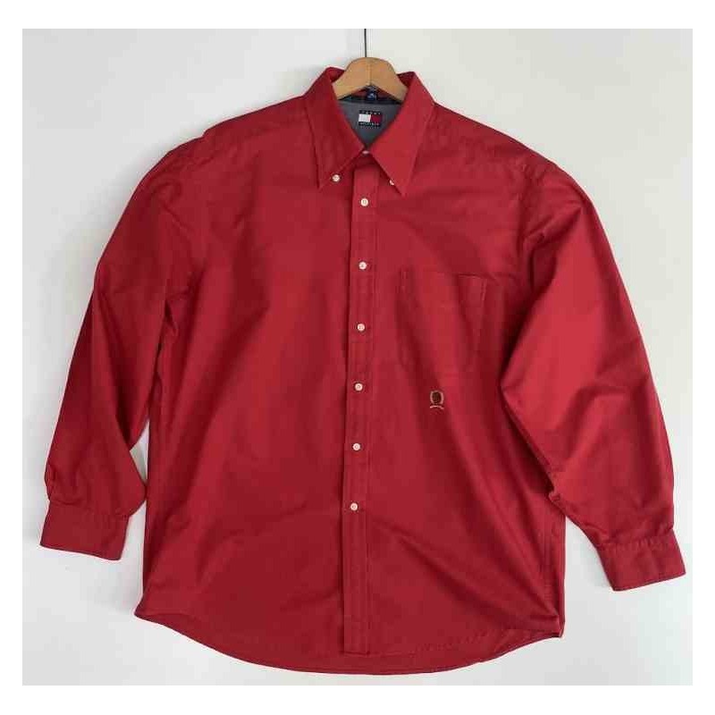 Camicia uomo Tommy Hilfiger cotone taglia L