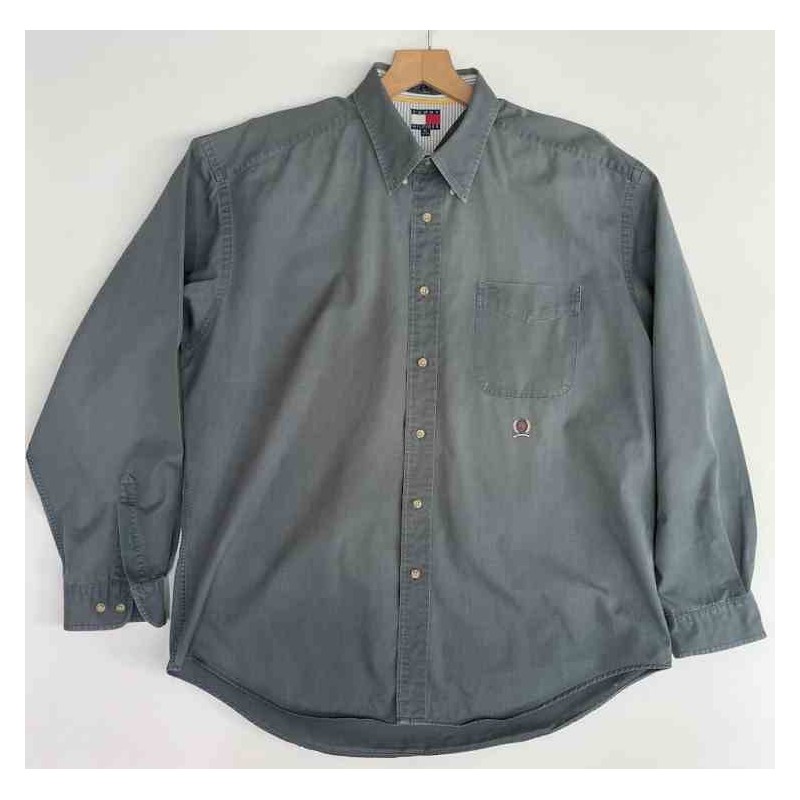 Camicia uomo Tommy Hilfiger cotone taglia XL