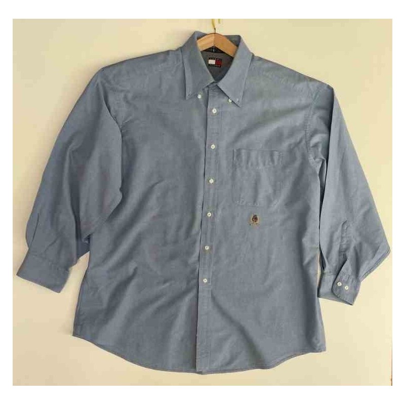 Camicia uomo Tommy Hilfiger cotone taglia M