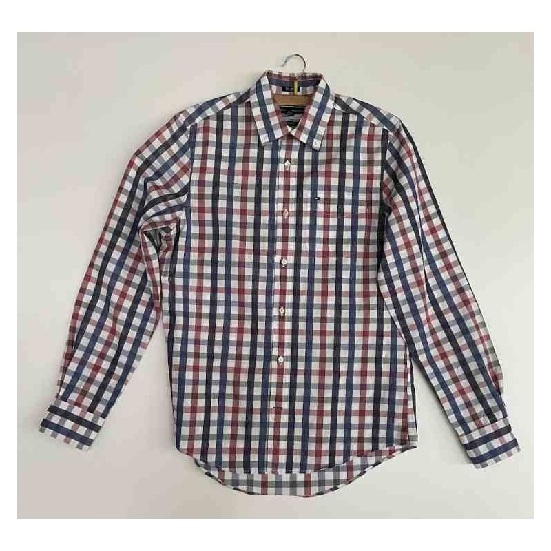 Camicia uomo Tommy Hilfiger cotone taglia L