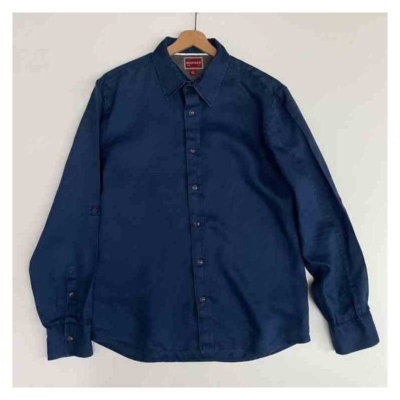 Camicia uomo Tommy Hilfiger cotone taglia L