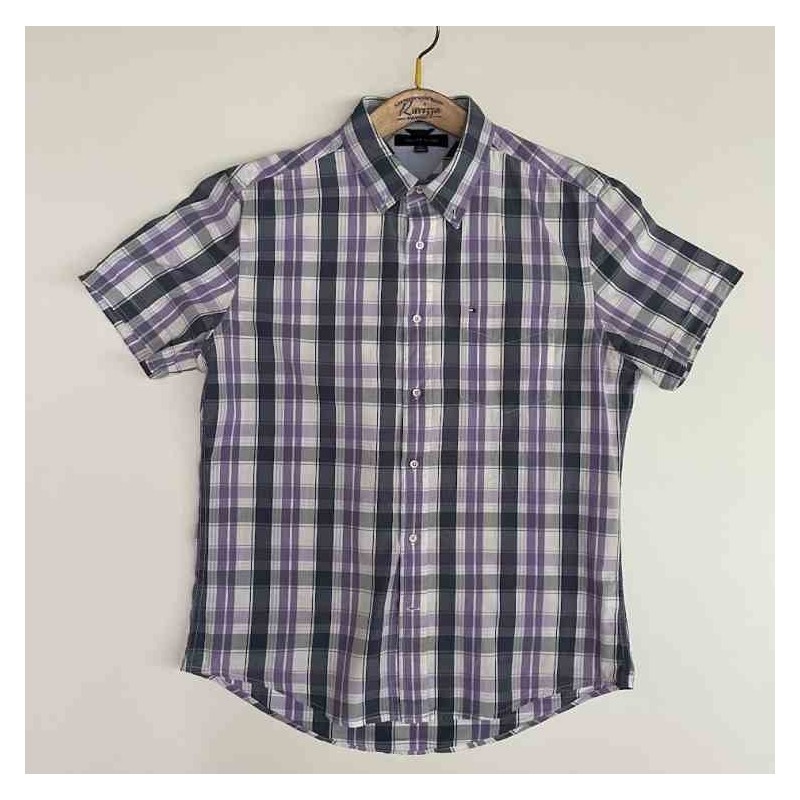 Camicia uomo Tommy Hilfiger cotone taglia L
