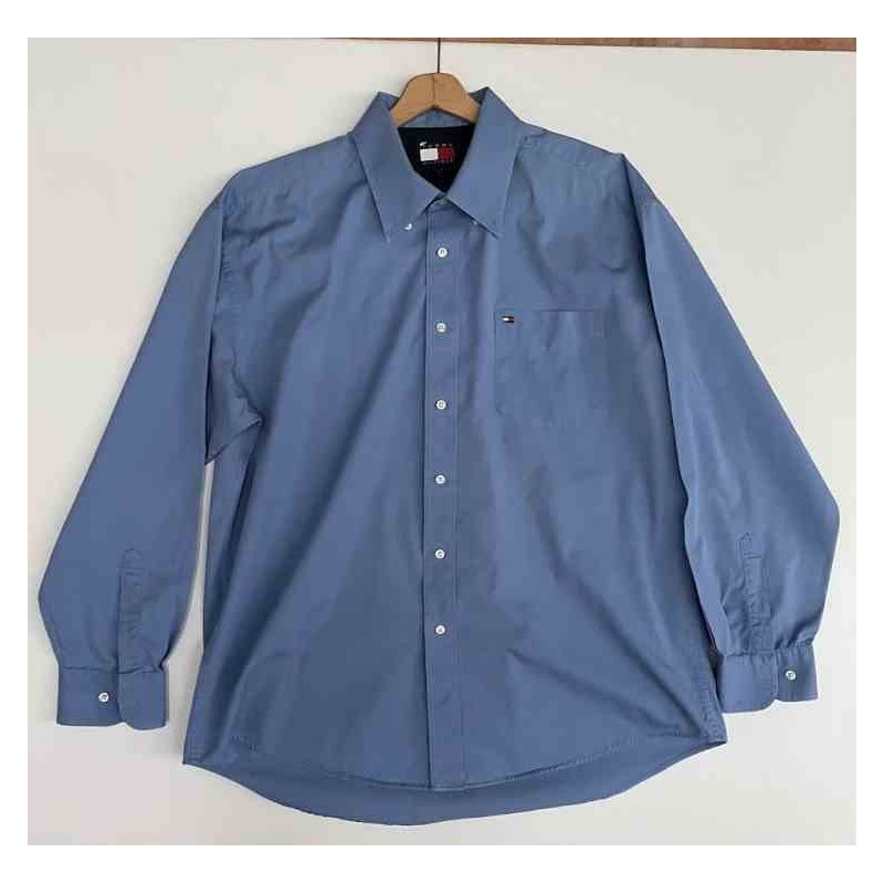 Camicia uomo Tommy Hilfiger cotone taglia XL