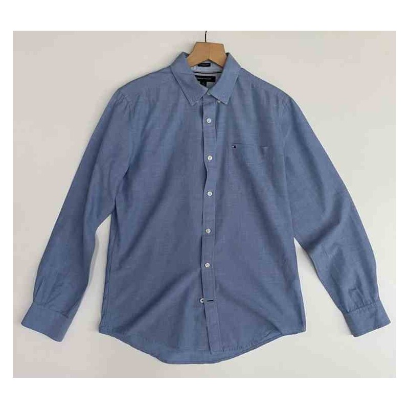 Camicia uomo Tommy Hilfiger cotone taglia S