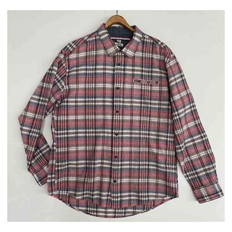 Camicia uomo Tommy Hilfiger cotone taglia XL