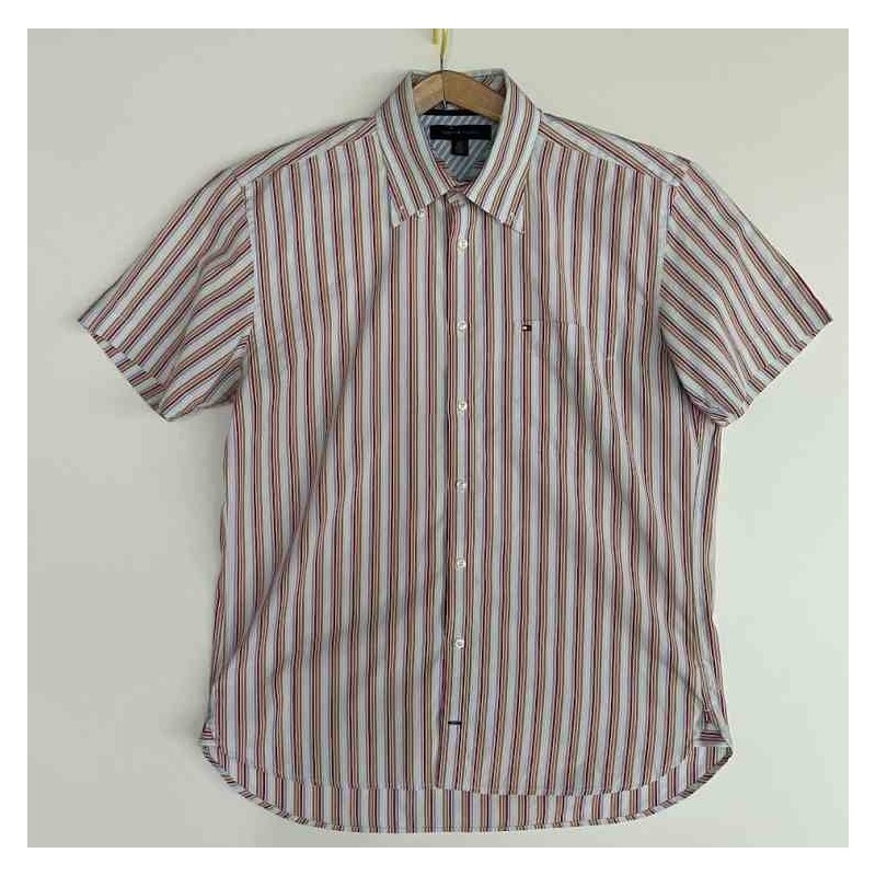 Camicia uomo Tommy Hilfiger cotone taglia L