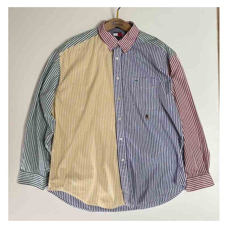 Camicia uomo Tommy Hilfiger cotone taglia XL