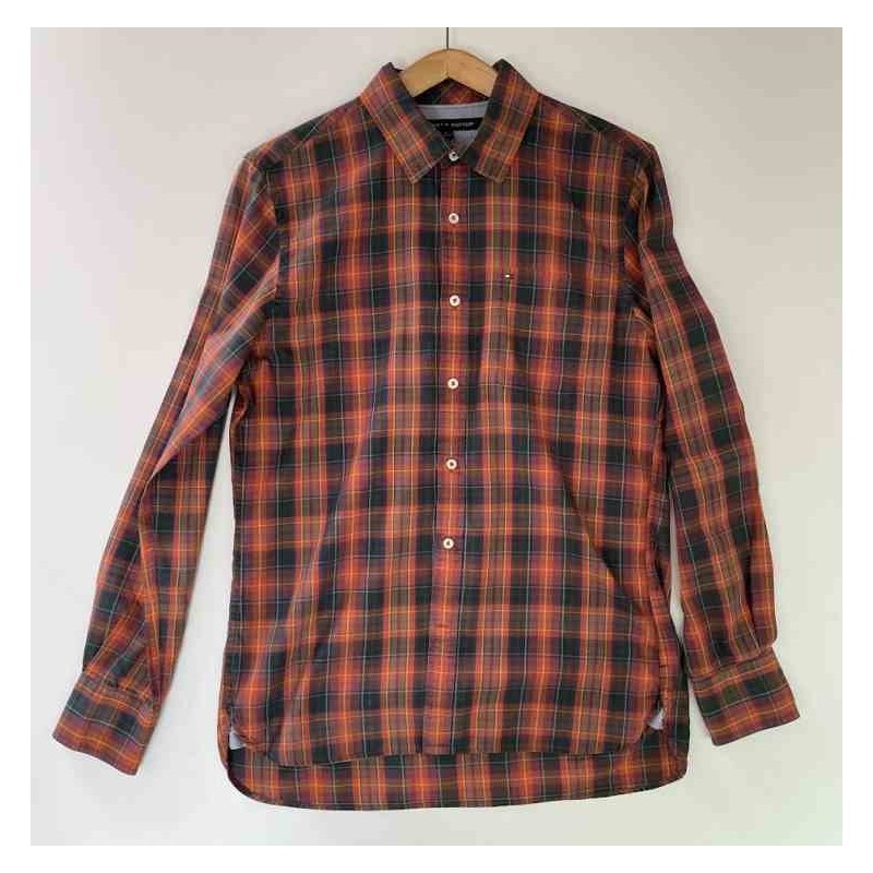 Camicia uomo Tommy Hilfiger cotone taglia M