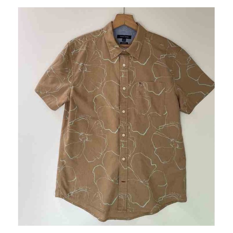 Camicia uomo Tommy Hilfiger cotone taglia L