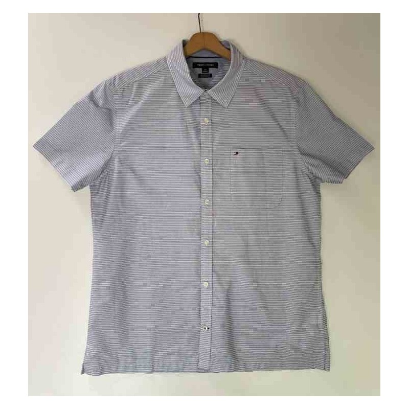 Camicia uomo Tommy Hilfiger cotone taglia L