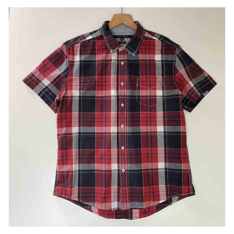 Camicia uomo Tommy Hilfiger cotone taglia XL