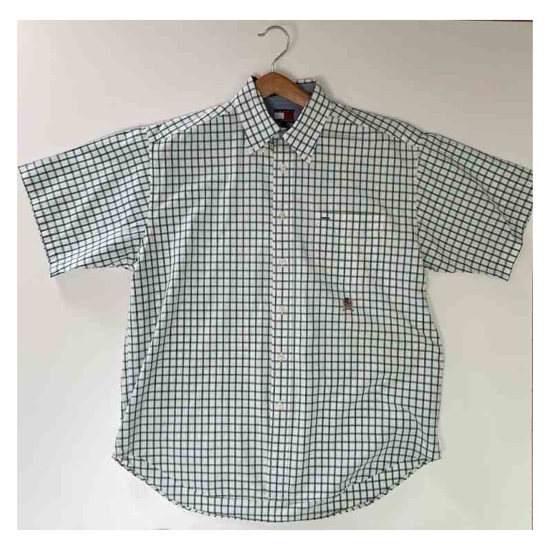 Camicia uomo Tommy Hilfiger cotone taglia L