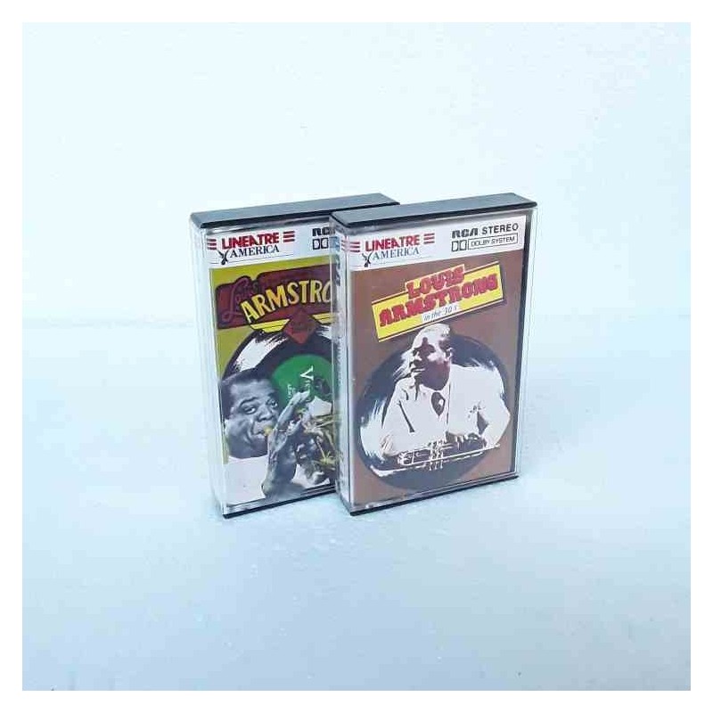 Musicassetta Louis Armstrong rca stereo