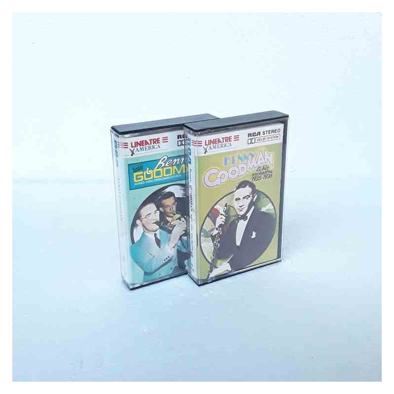 Musicassetta Benny Goodman rca stero