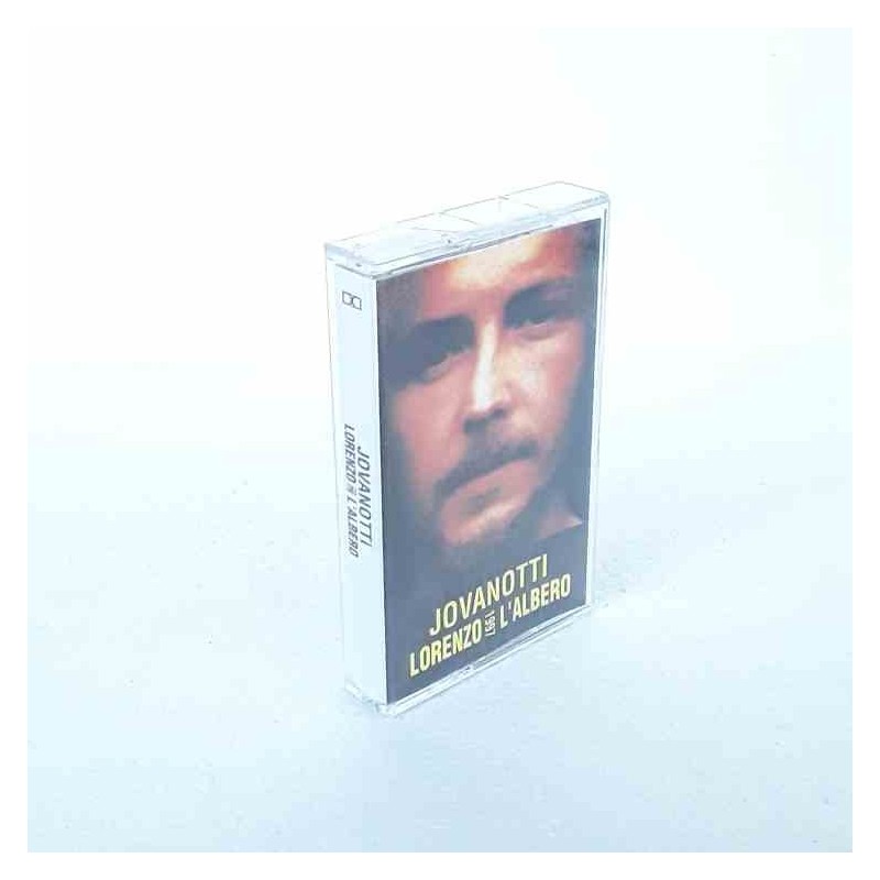 Musicassetta Jovanotti lorenzo 1997 l'albero