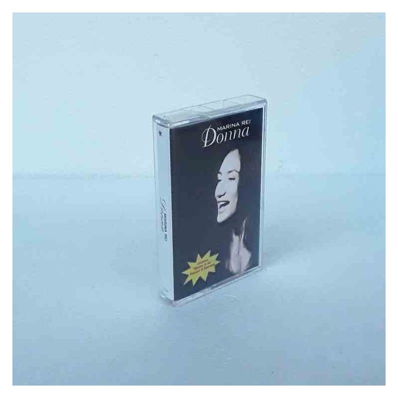 Musicassetta Marina Rei donna
