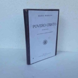 Povero Cristo di Mariani Mario