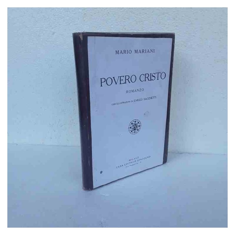 Povero Cristo di Mariani Mario