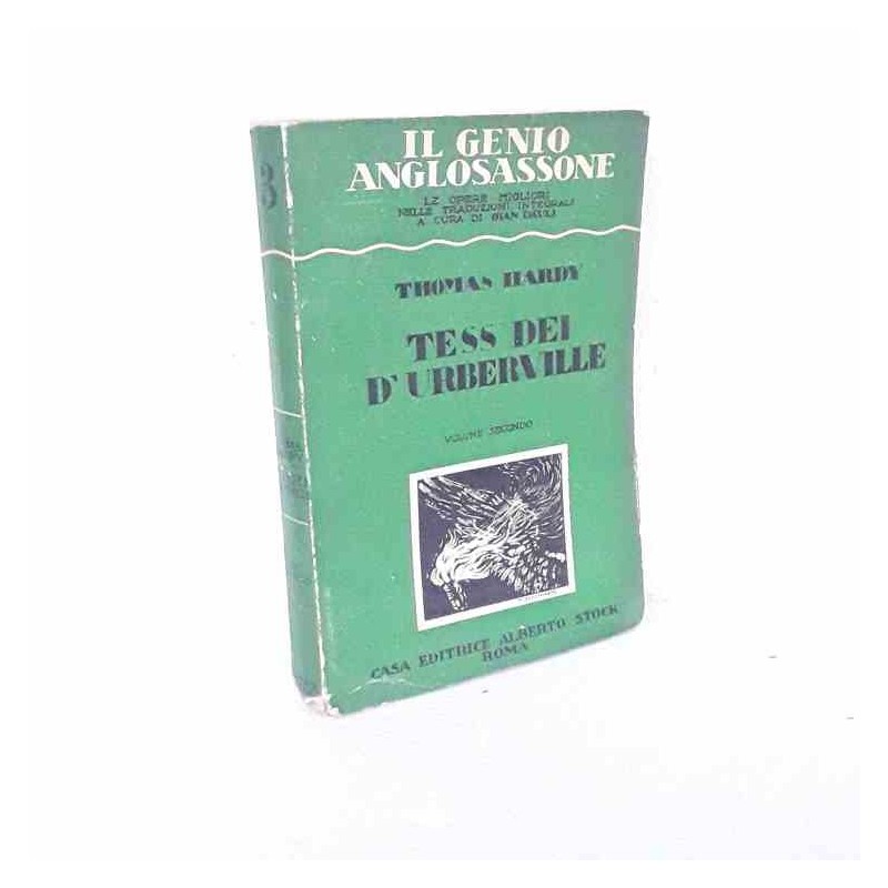 Tess dei d'urbenville di Hardy T.