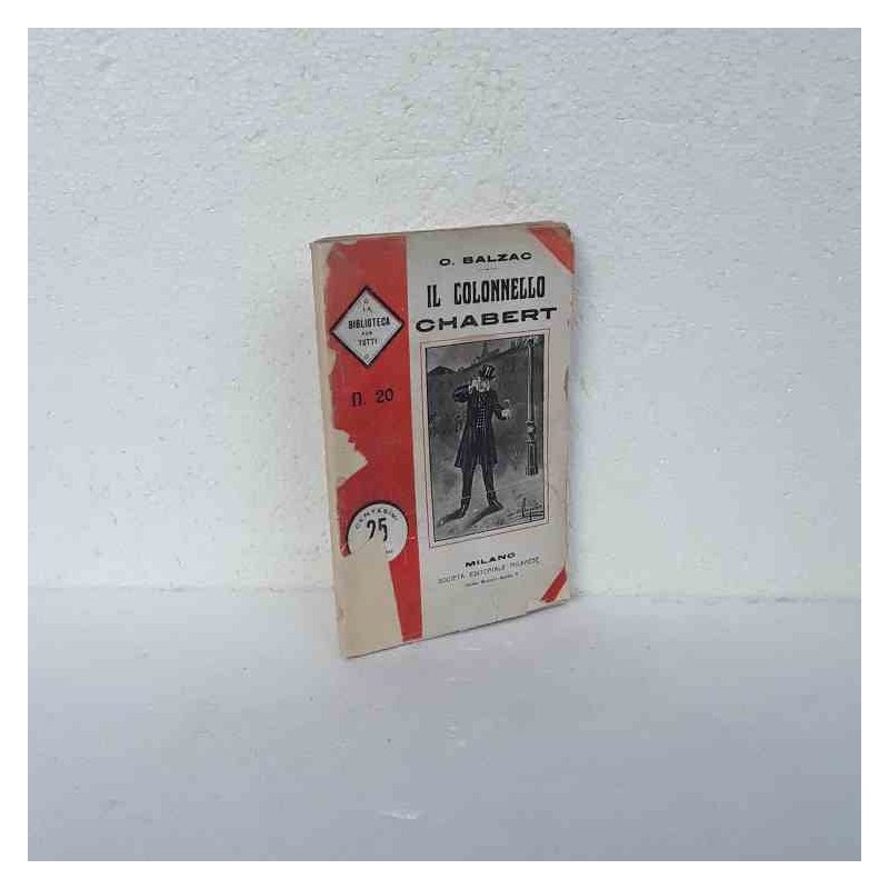 Il colonnello Chabert di Balzac