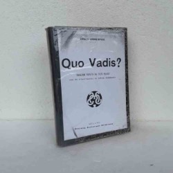 Quo Vadis ? di Sienkievicz...
