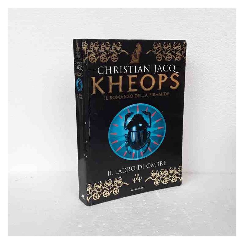 Kheops il ladro di Ombre di Jacq Christian