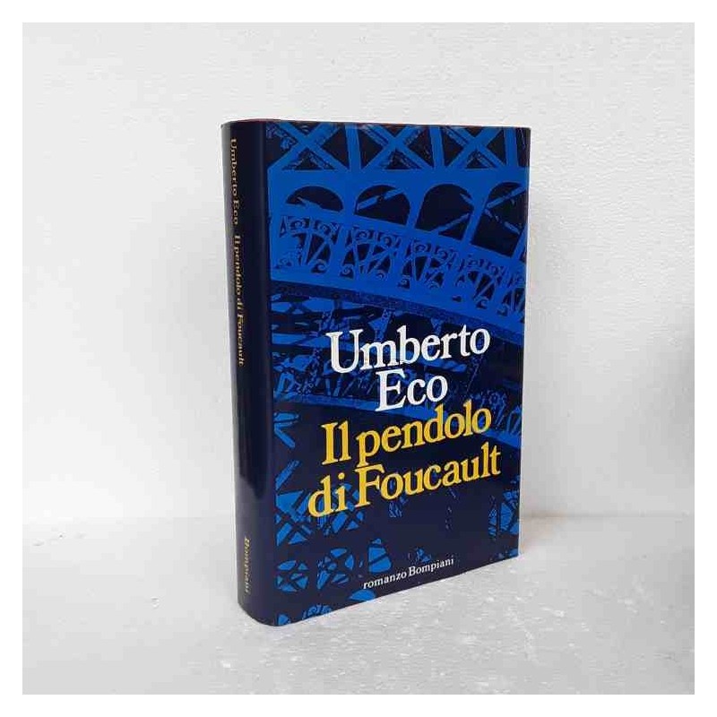 Il pendolo di Foucault di Eco Umberto