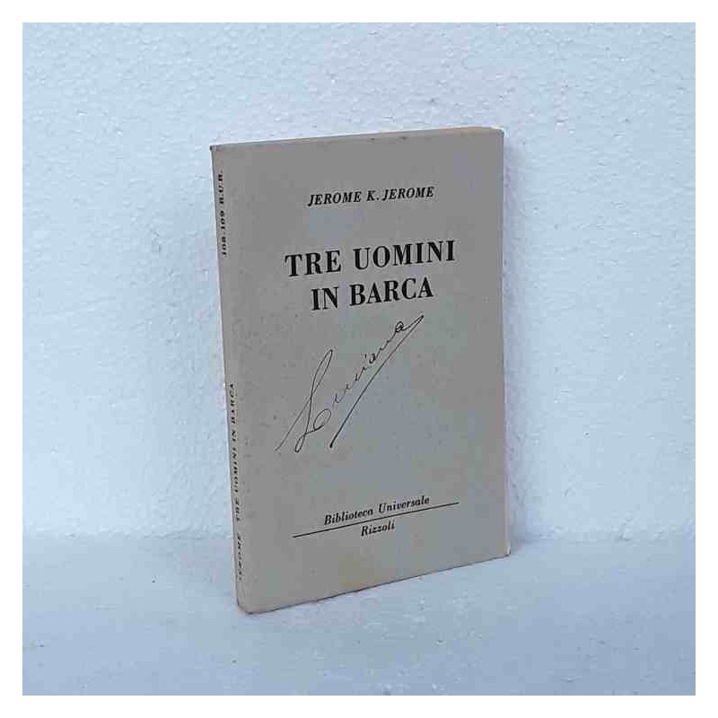Tre uomini in barca Jerome K Jerome