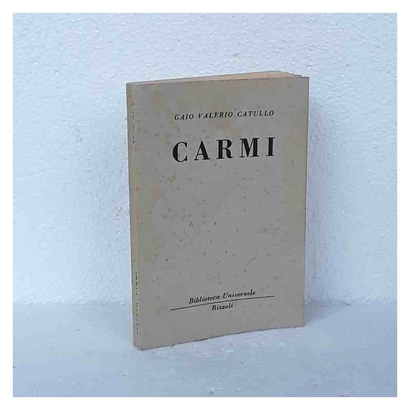 Carmi Gaio Valerio Catullo