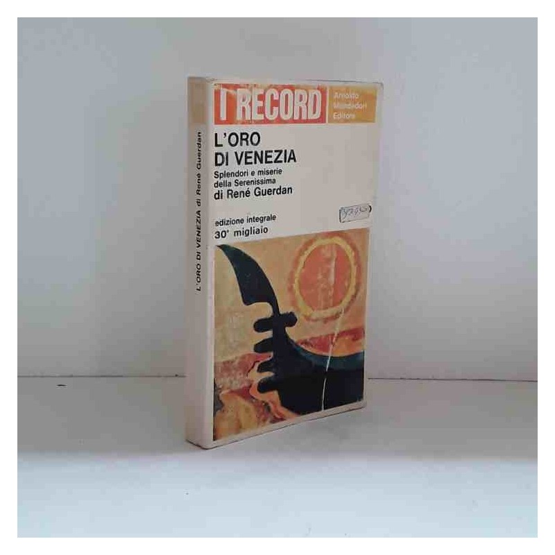L'oro di Venezia di Renè Guerdan