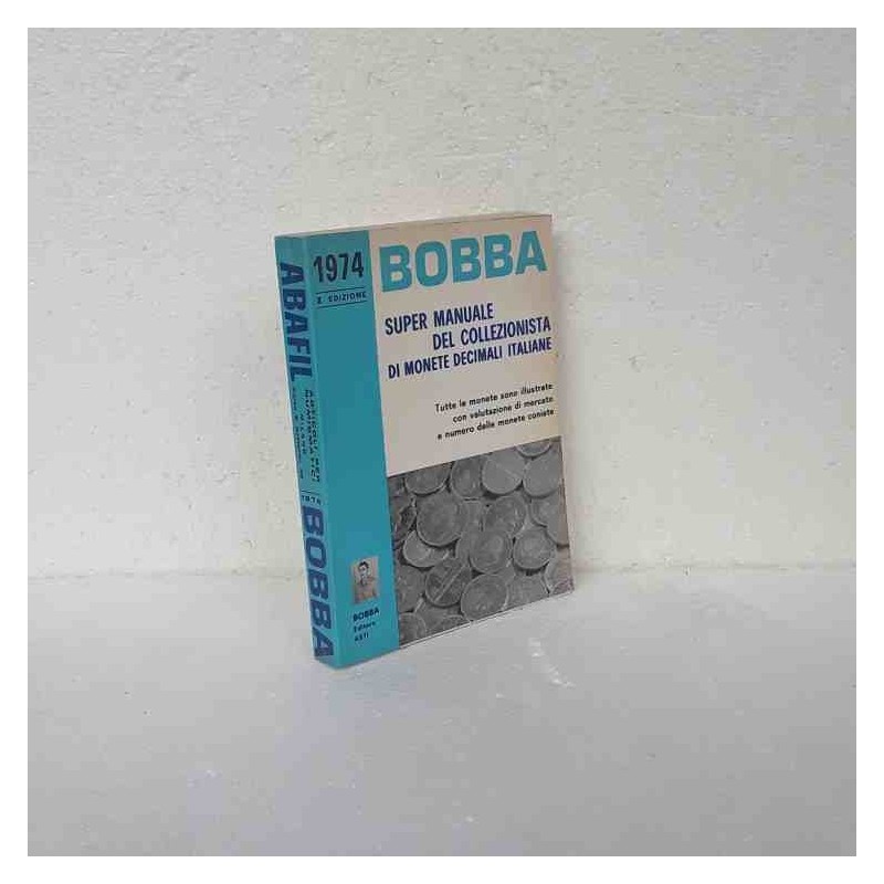 Bobba Supermanuale del collezionista monete 1974