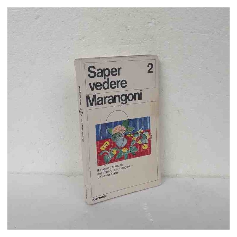Saper vedere di Marangoni nr.2